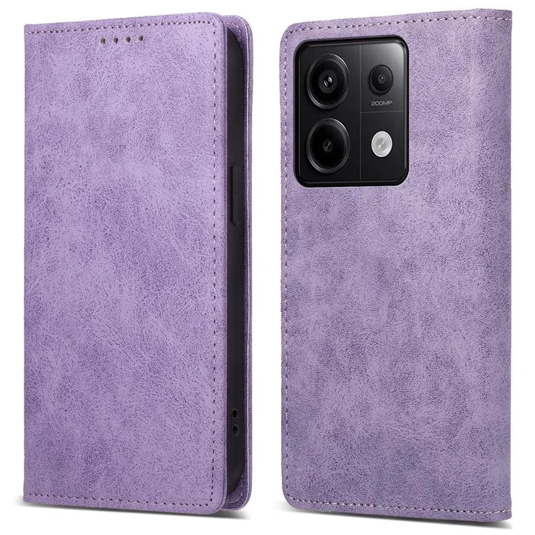 DF-05 For Xiaomi Redmi Note 13 Pro 5G / Poco X6 5G Case RFID Blocking Phone Cover Wallet