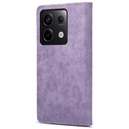DF-05 For Xiaomi Redmi Note 13 Pro 5G / Poco X6 5G Case RFID Blocking Phone Cover Wallet