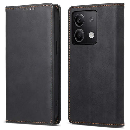 DF-05 For Xiaomi Redmi Note 13 5G / Note 13 5G (China) Case Wallet Phone Cover Magnetic Closing
