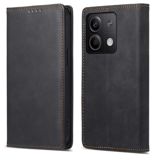 DF-05 For Xiaomi Redmi Note 13 5G / Note 13 5G (China) Case Wallet Phone Cover Magnetic Closing