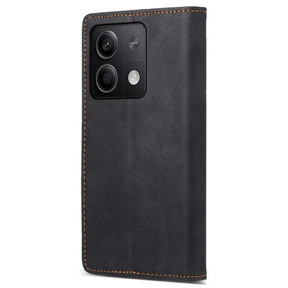 DF-05 For Xiaomi Redmi Note 13 5G / Note 13 5G (China) Case Wallet Phone Cover Magnetic Closing