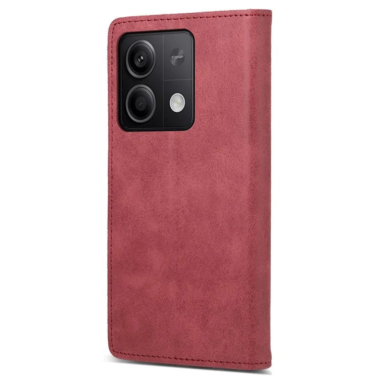 DF-05 For Xiaomi Redmi Note 13 5G / Note 13 5G (China) Case Wallet Phone Cover Magnetic Closing