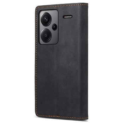 DF-05 For Xiaomi Redmi Note 13 Pro+ 5G Leather Case RFID Blocking Wallet Cover
