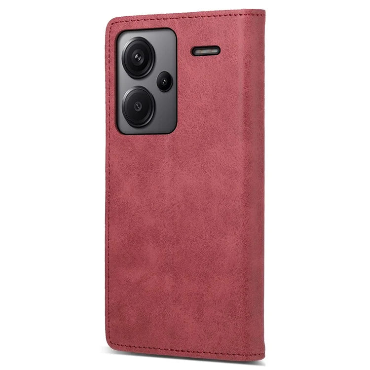 DF-05 For Xiaomi Redmi Note 13 Pro+ 5G Leather Case RFID Blocking Wallet Cover