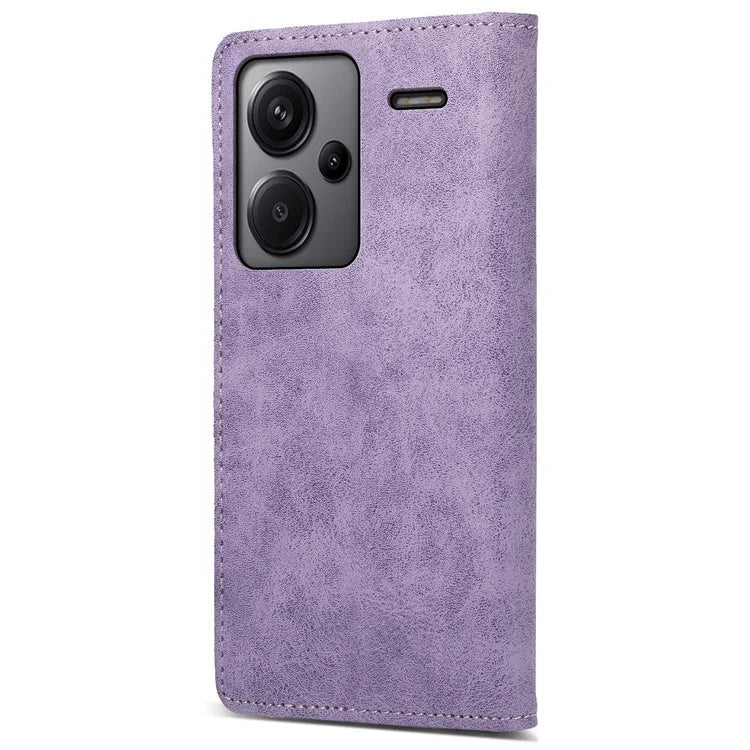DF-05 For Xiaomi Redmi Note 13 Pro+ 5G Leather Case RFID Blocking Wallet Cover