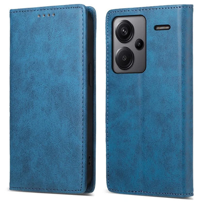 DF-05 For Xiaomi Redmi Note 13 Pro+ 5G Leather Case RFID Blocking Wallet Cover