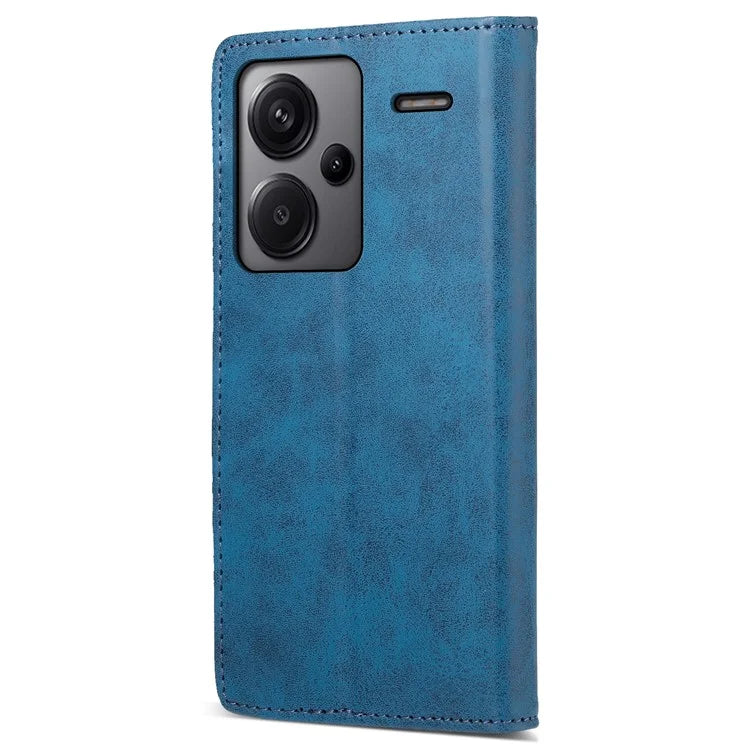 DF-05 For Xiaomi Redmi Note 13 Pro+ 5G Leather Case RFID Blocking Wallet Cover