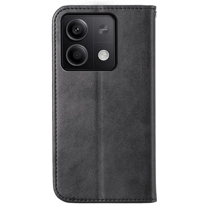 For Xiaomi Redmi Note 13 5G / Note 13 5G (China) Case with Hand Strap Wallet Leather Cover