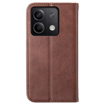 For Xiaomi Redmi Note 13 5G / Note 13 5G (China) Case with Hand Strap Wallet Leather Cover