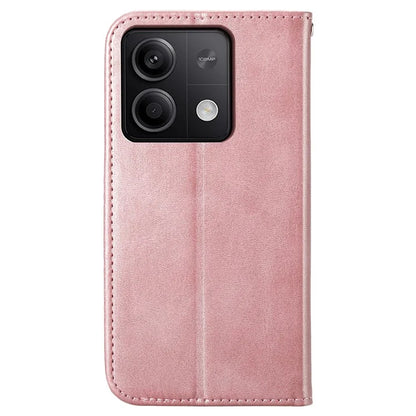 For Xiaomi Redmi Note 13 5G / Note 13 5G (China) Case with Hand Strap Wallet Leather Cover