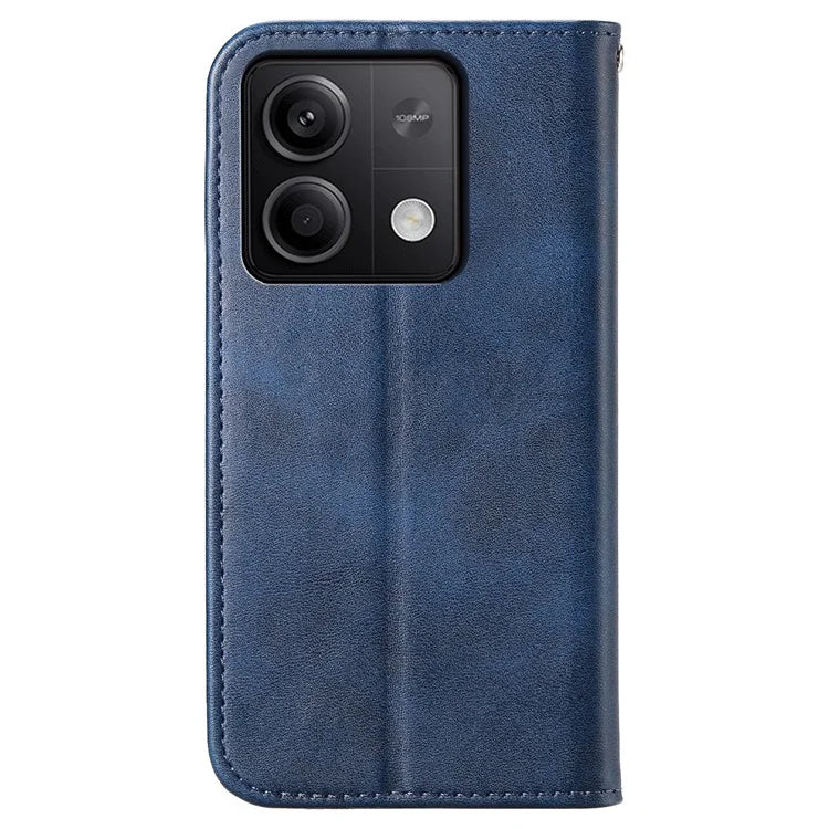 For Xiaomi Redmi Note 13 5G / Note 13 5G (China) Case with Hand Strap Wallet Leather Cover