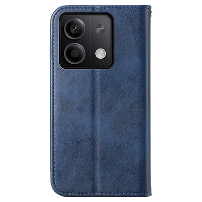 For Xiaomi Redmi Note 13 5G / Note 13 5G (China) Case with Hand Strap Wallet Leather Cover