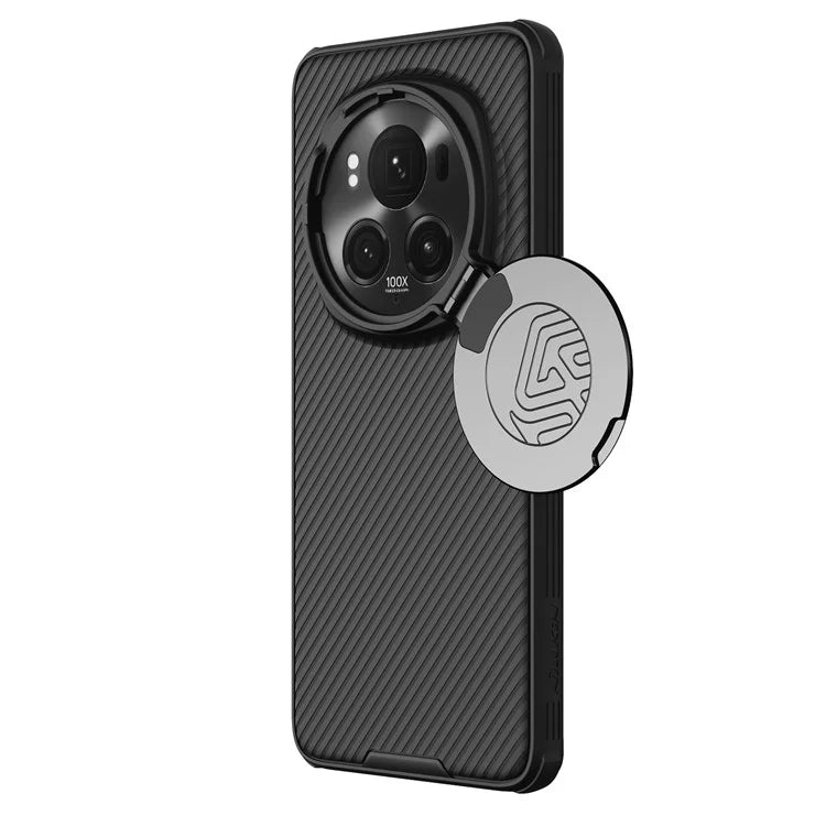 NILLKIN CamShield Prop Series for Honor Magic6 Pro 5G Case PC Back Cover with Lens Kickstand