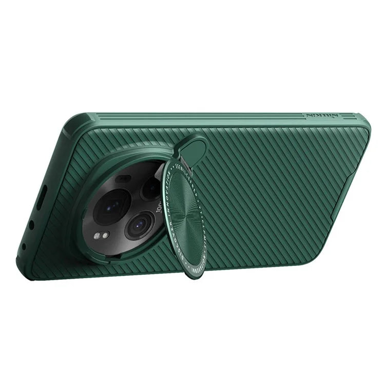 NILLKIN CamShield Prop Series for Honor Magic6 Pro 5G Case PC Back Cover with Lens Kickstand