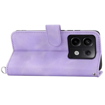 For Xiaomi Redmi Note 13 Pro 5G / Poco X6 5G Case Multi Card Slots PU Leather Cover Flower Pattern