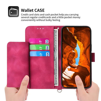 For Xiaomi Redmi Note 13 Pro 5G / Poco X6 5G Case Multi Card Slots PU Leather Cover Flower Pattern