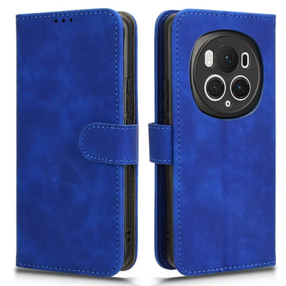 For Honor Magic6 Pro 5G Skin-touch Leather Case Wallet Folio Flip Phone Cover