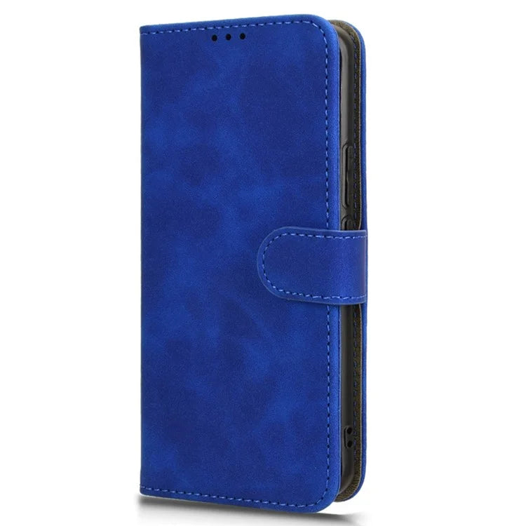 For Honor Magic6 Pro 5G Skin-touch Leather Case Wallet Folio Flip Phone Cover