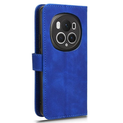 For Honor Magic6 Pro 5G Skin-touch Leather Case Wallet Folio Flip Phone Cover