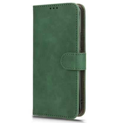 For Honor Magic6 Pro 5G Skin-touch Leather Case Wallet Folio Flip Phone Cover