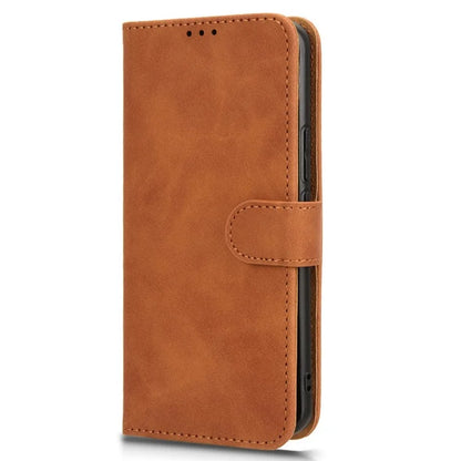 For Honor Magic6 Pro 5G Skin-touch Leather Case Wallet Folio Flip Phone Cover