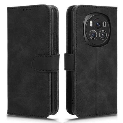 For Honor Magic6 5G Flip Phone Case Leather Wallet Cover Skin-touch Texture