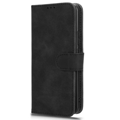 For Honor Magic6 5G Flip Phone Case Leather Wallet Cover Skin-touch Texture