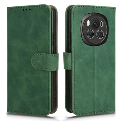 For Honor Magic6 5G Flip Phone Case Leather Wallet Cover Skin-touch Texture