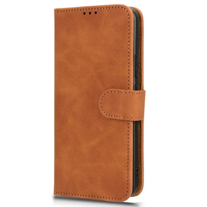 For Honor Magic6 5G Flip Phone Case Leather Wallet Cover Skin-touch Texture