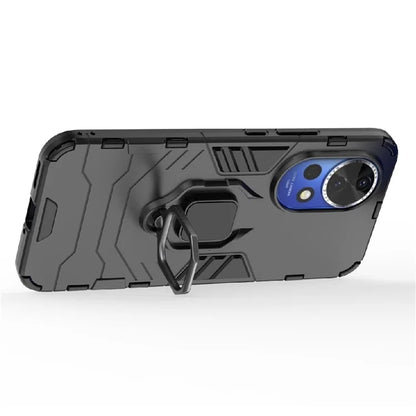 For Huawei nova 12 5G Back Case Shockproof PC +TPU Phone Cover with Ring Kickstand