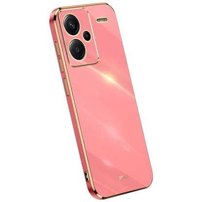 XINLI For Xiaomi Redmi Note 13 Pro+ 5G  Soft TPU Case Electroplating Shockproof Phone Cover