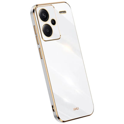 XINLI For Xiaomi Redmi Note 13 Pro+ 5G  Soft TPU Case Electroplating Shockproof Phone Cover