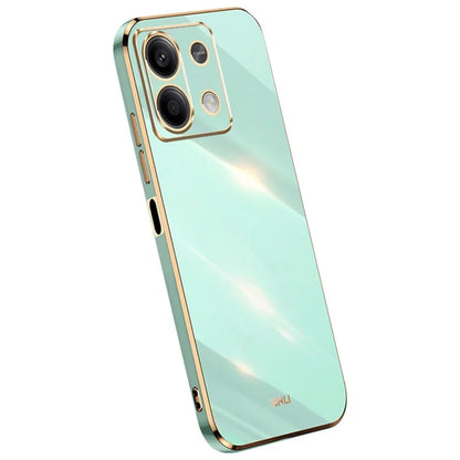XINLI For Xiaomi Redmi Note 13 5G Case Electroplating TPU Shockproof Phone Cover Protector