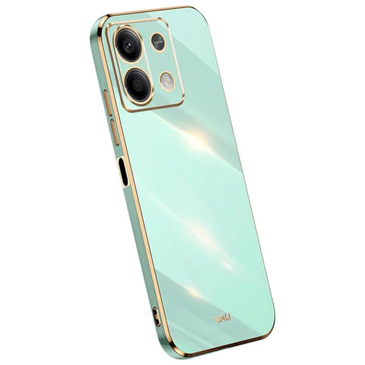 XINLI For Xiaomi Redmi Note 13 5G Case Electroplating TPU Shockproof Phone Cover Protector