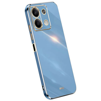 XINLI For Xiaomi Redmi Note 13 5G Case Electroplating TPU Shockproof Phone Cover Protector