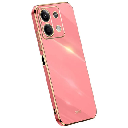 XINLI For Xiaomi Redmi Note 13 5G Case Electroplating TPU Shockproof Phone Cover Protector