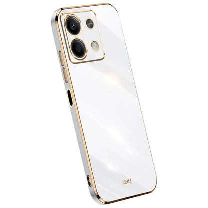 XINLI For Xiaomi Redmi Note 13 5G Case Electroplating TPU Shockproof Phone Cover Protector