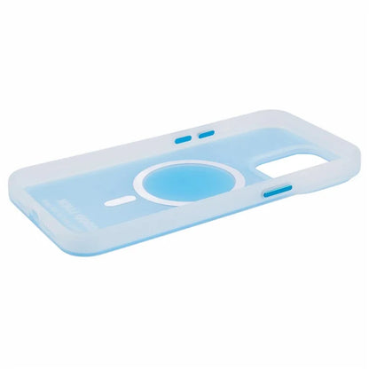 PP Series for iPhone 13 Pro IMD Phone Cover Magnetic Wireless Charging Case Metal Buttons