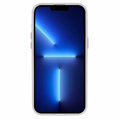 PP Series for iPhone 13 Pro IMD Phone Cover Magnetic Wireless Charging Case Metal Buttons