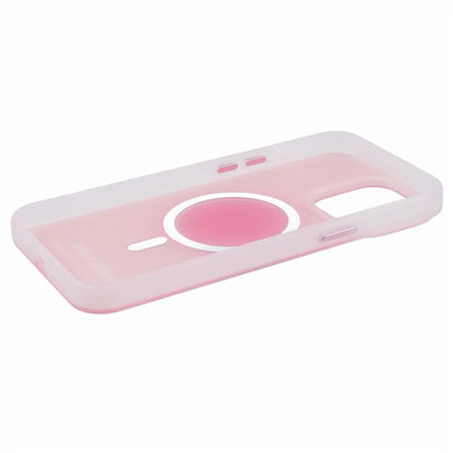PP Series for iPhone 13 Pro IMD Phone Cover Magnetic Wireless Charging Case Metal Buttons