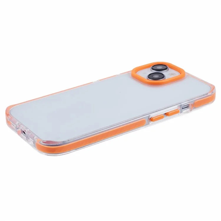 AR Series for iPhone 13 Phone Case TPU + Acrylic Phone Cover Colorful Frame