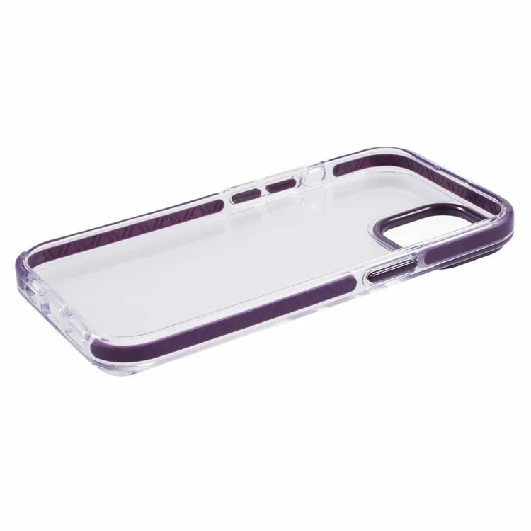 AR Series for iPhone 13 Phone Case TPU + Acrylic Phone Cover Colorful Frame