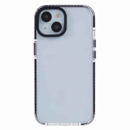 AR Series for iPhone 13 Phone Case TPU + Acrylic Phone Cover Colorful Frame
