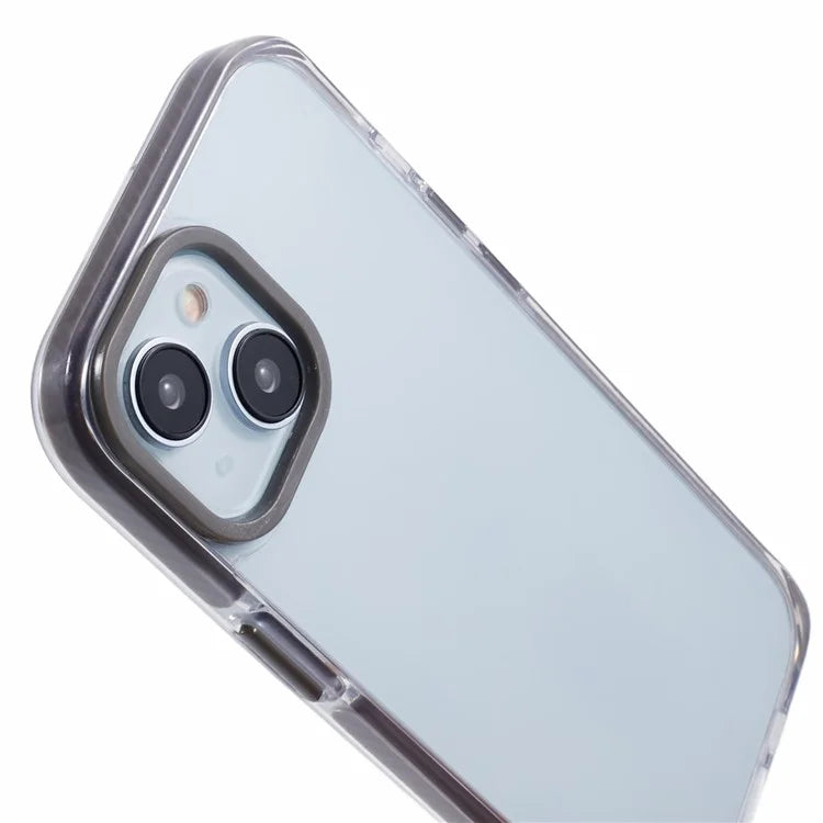 AR Series for iPhone 13 Phone Case TPU + Acrylic Phone Cover Colorful Frame