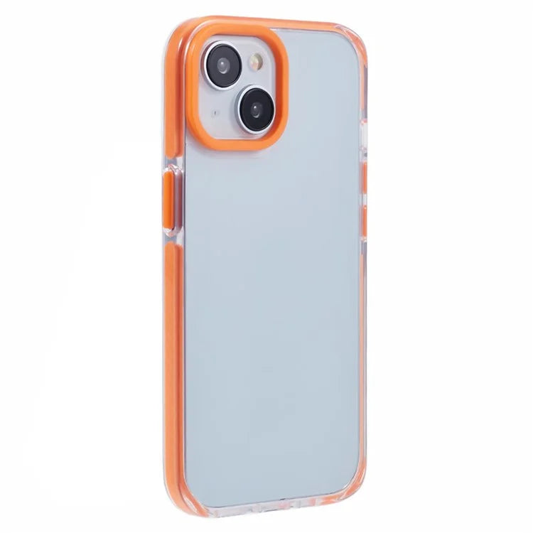 AR Series for iPhone 14 Case TPU + Acrylic Dual Color Phone Cover