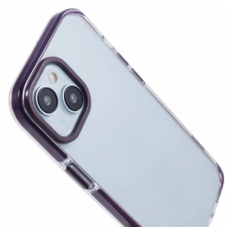 AR Series for iPhone 14 Case TPU + Acrylic Dual Color Phone Cover