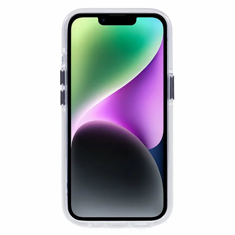 AR Series for iPhone 14 Case TPU + Acrylic Dual Color Phone Cover