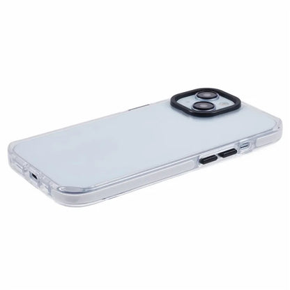 AR Series for iPhone 15 Plus Phone Case Colorful TPU Frame Acrylic Back Phone Cover