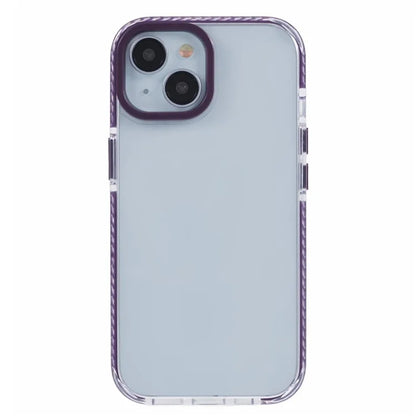 AR Series for iPhone 15 Case TPU + Acrylic Dual Color Anti-drop Phone Cover
