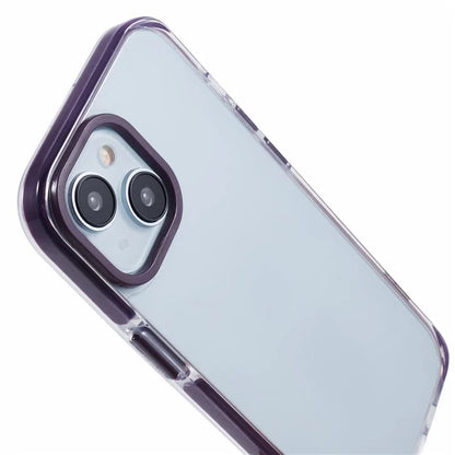 AR Series for iPhone 15 Case TPU + Acrylic Dual Color Anti-drop Phone Cover